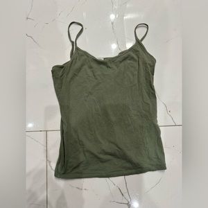 Spaghetti strap forever 21 shirt